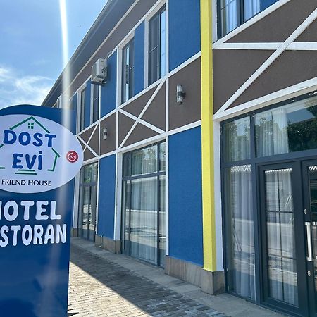 موتيل Şǝki Dost Evi المظهر الخارجي الصورة